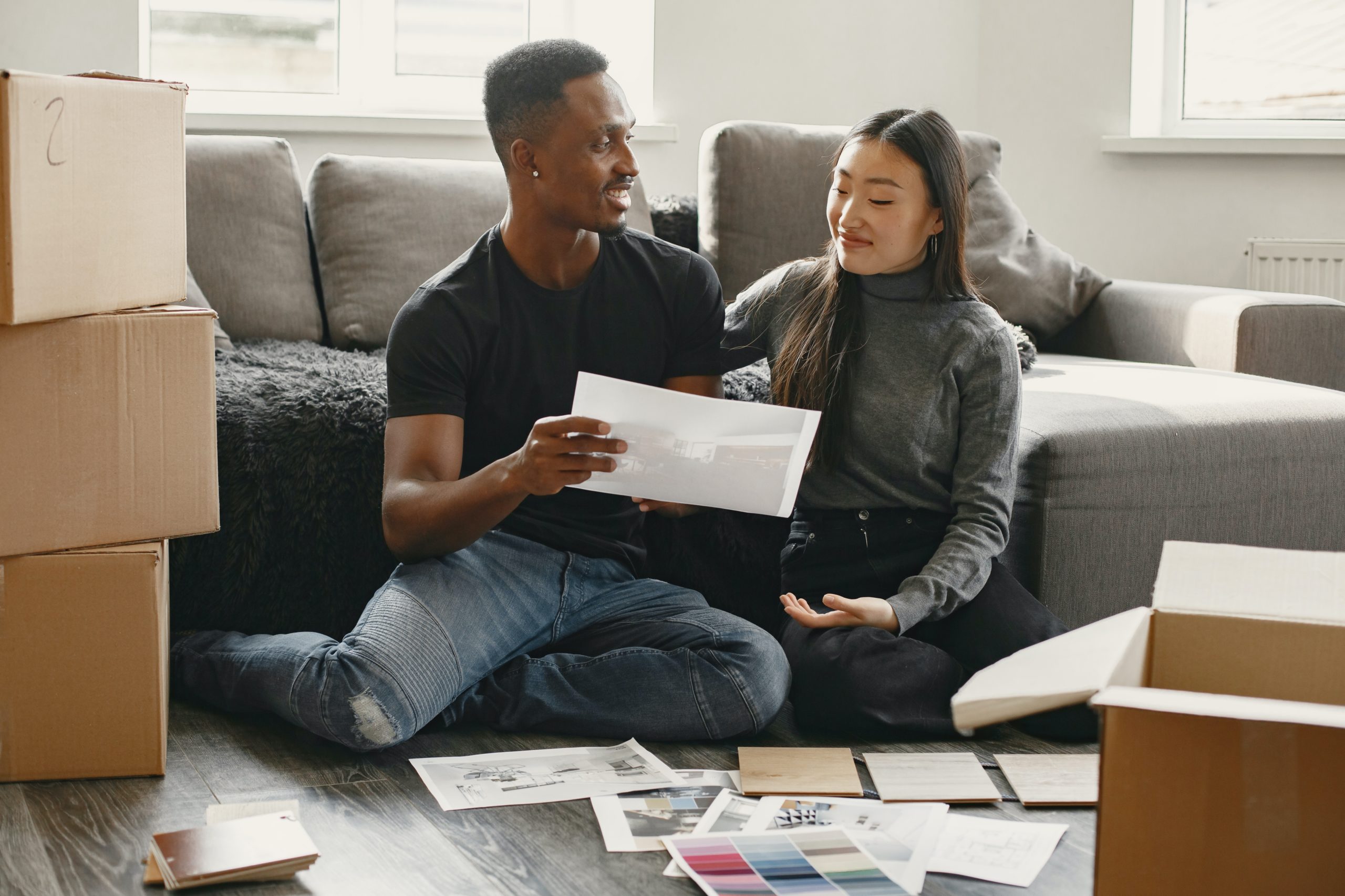 Moving to a New Home and Launching a Business Simultaneously