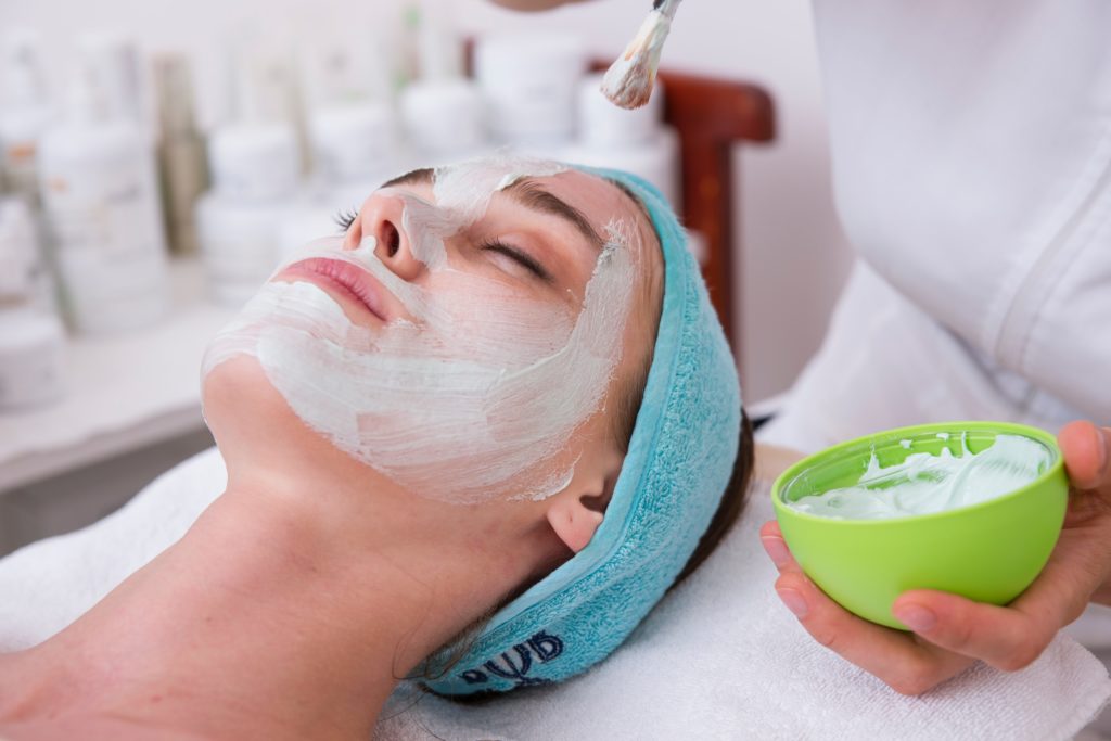 Korean skin care routine for dry skin