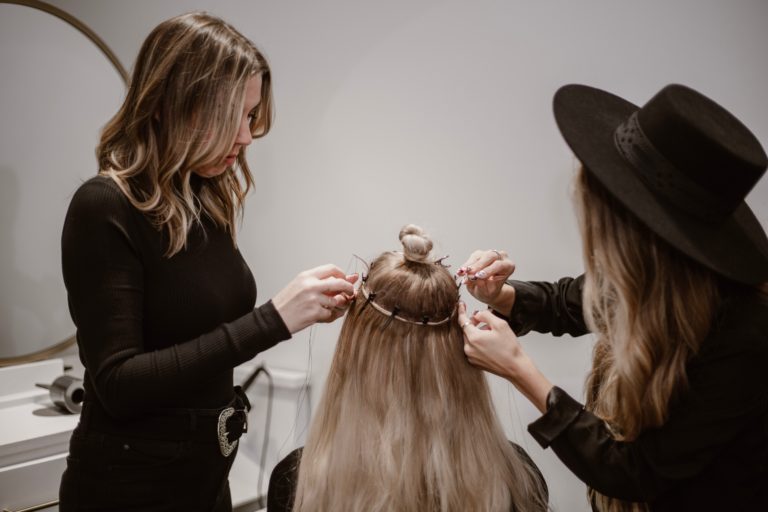 How to Style Hair Extensions