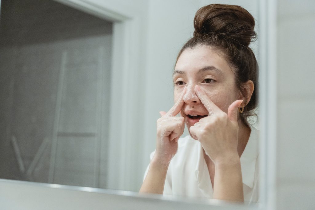 skincare routine for winter
