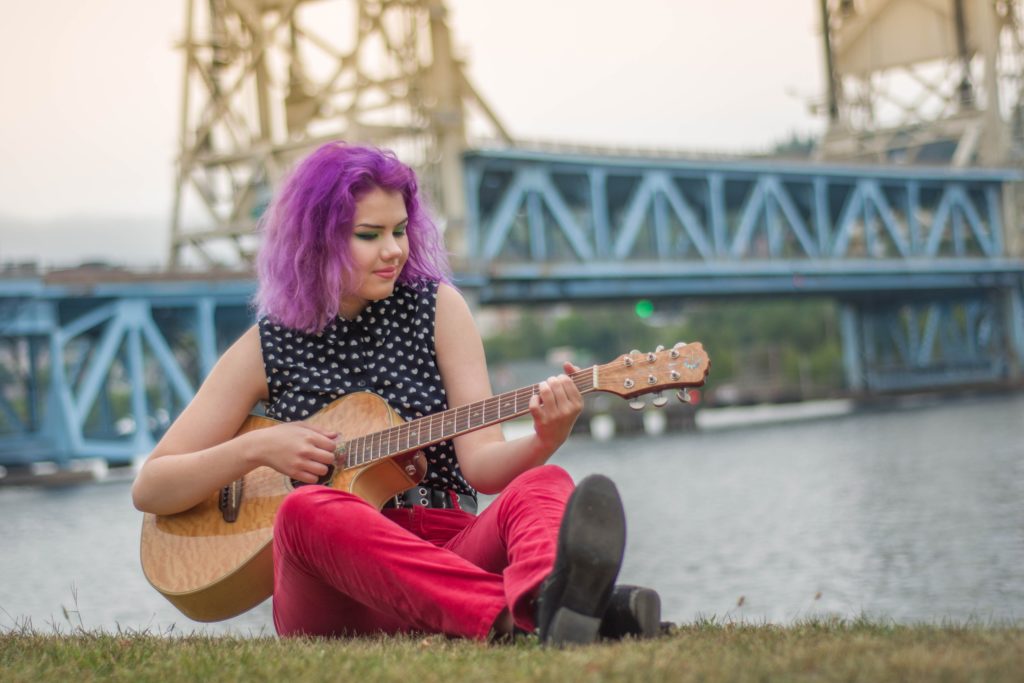 How To Dye Your Hair From Purple To Blond Successfully
