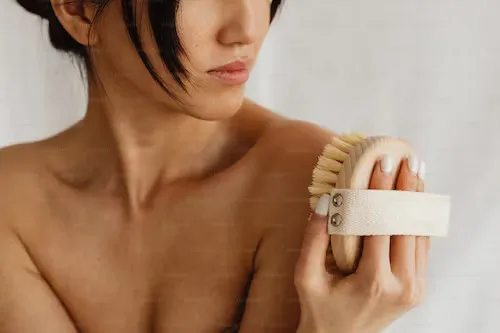 Combat Oily Skin Dry Body Brushing for Soft Skin