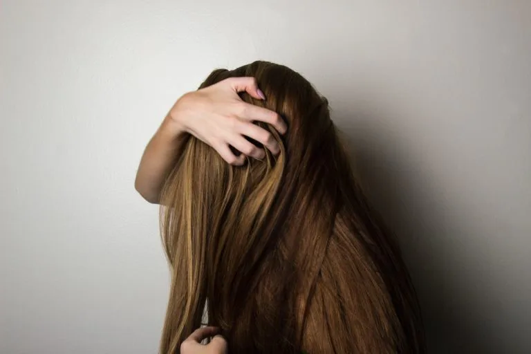 blonde dry curly hair Try This Secret Hack To Grow Your Brown Hair In Only 2 Weeks
