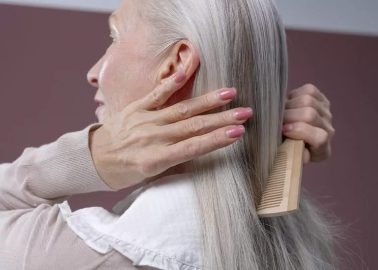 blonde dry curly hair Ways To Slow Down The Aging Of Your Hair