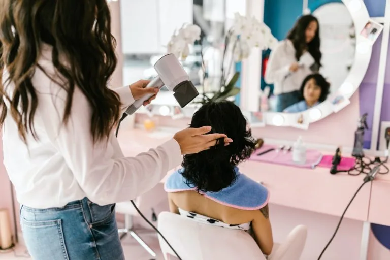 blonde dry curly hair Disadvantages Of Drying Your Hair Weekly