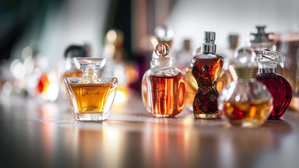 The Art of Perfume Layering