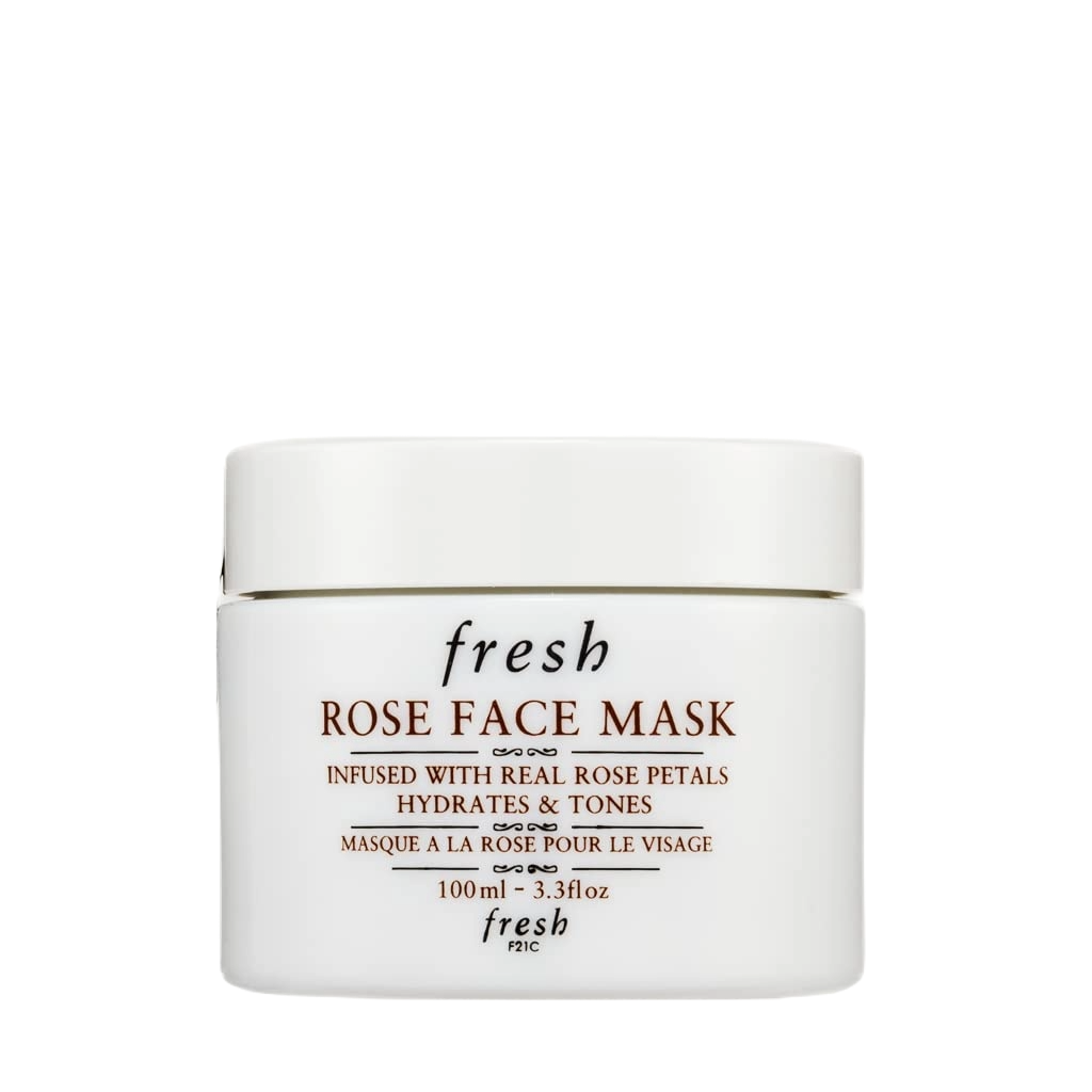 Fresh Rose Face Mask