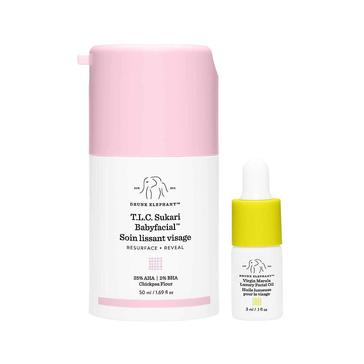 Drunk Elephant T.L.C. Sukari Babyfacial