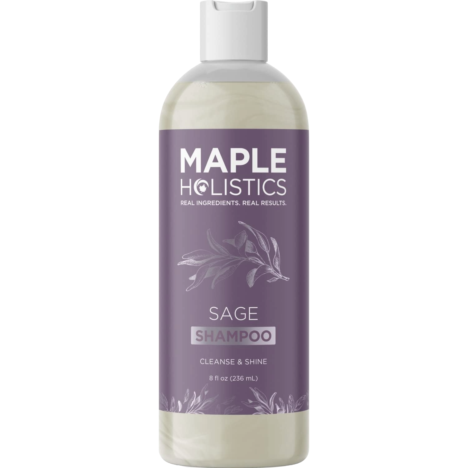 Maple Holistics Sage Shampoo for Anti-Dandruff