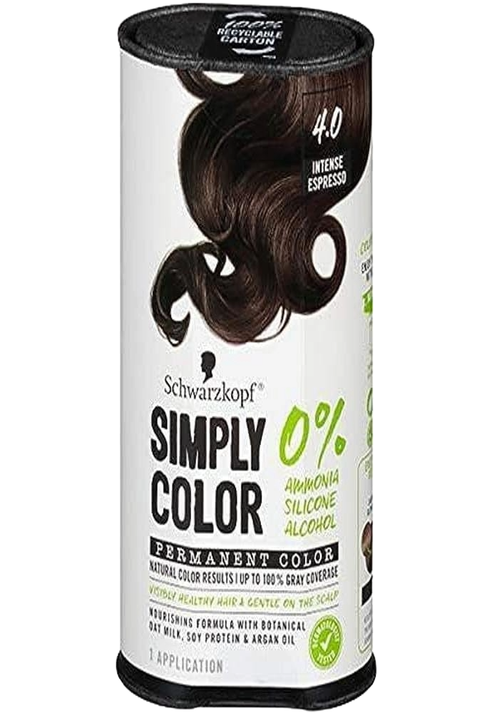 Schwarzkopf Simply Color Permanent Hair Color