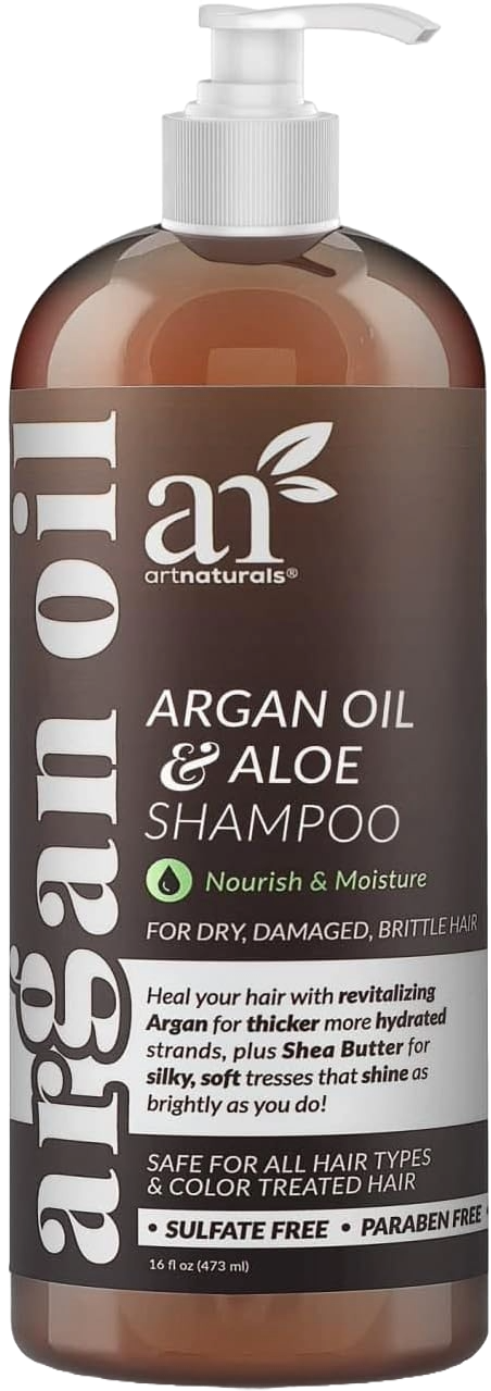 Art Naturals Organic Moroccan Argan Oil Shampoo