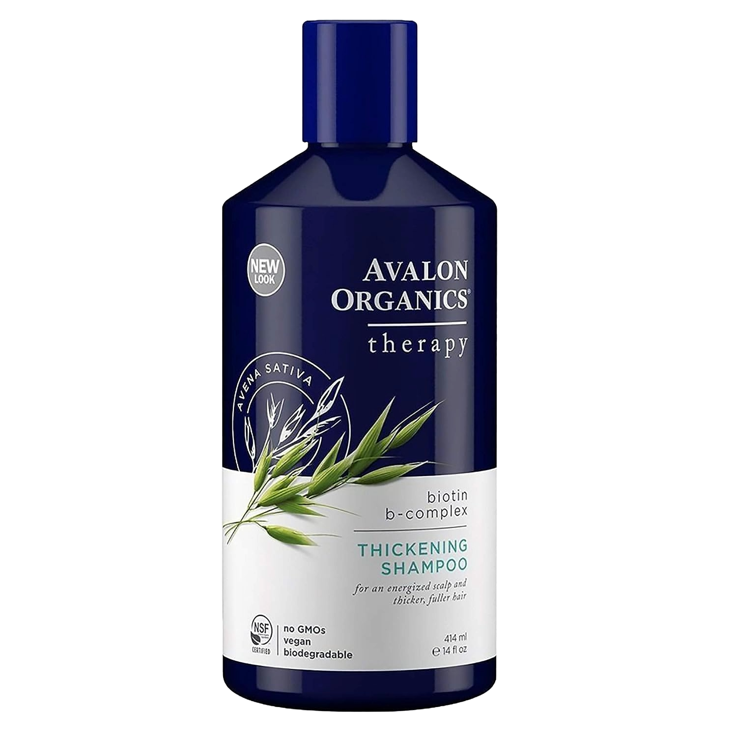 Avalon Organics Biotin B-Complex Thickening Shampoo