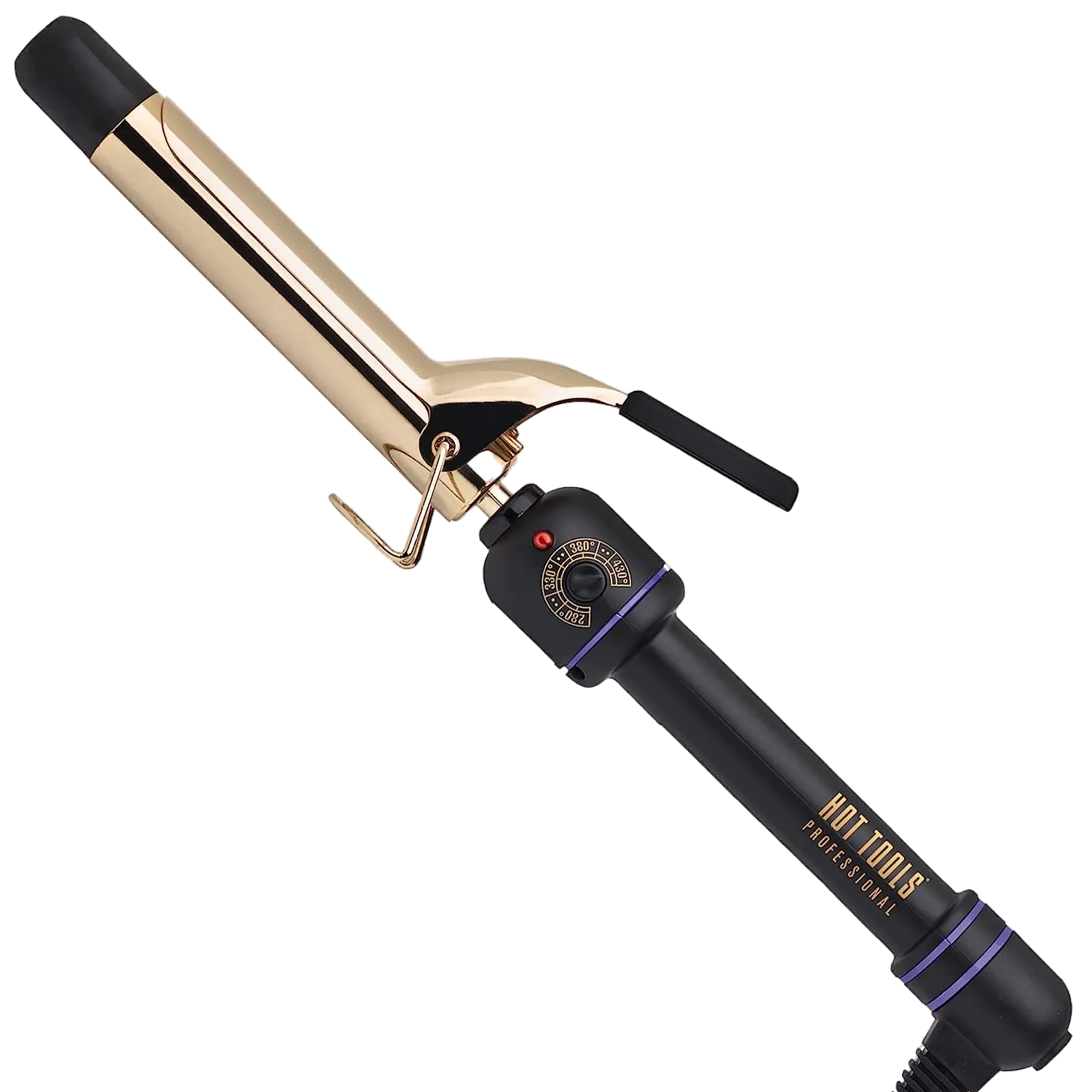 Curling Irons for Perfect Waves Hot Tools Professional 24k Gold Curling Wand