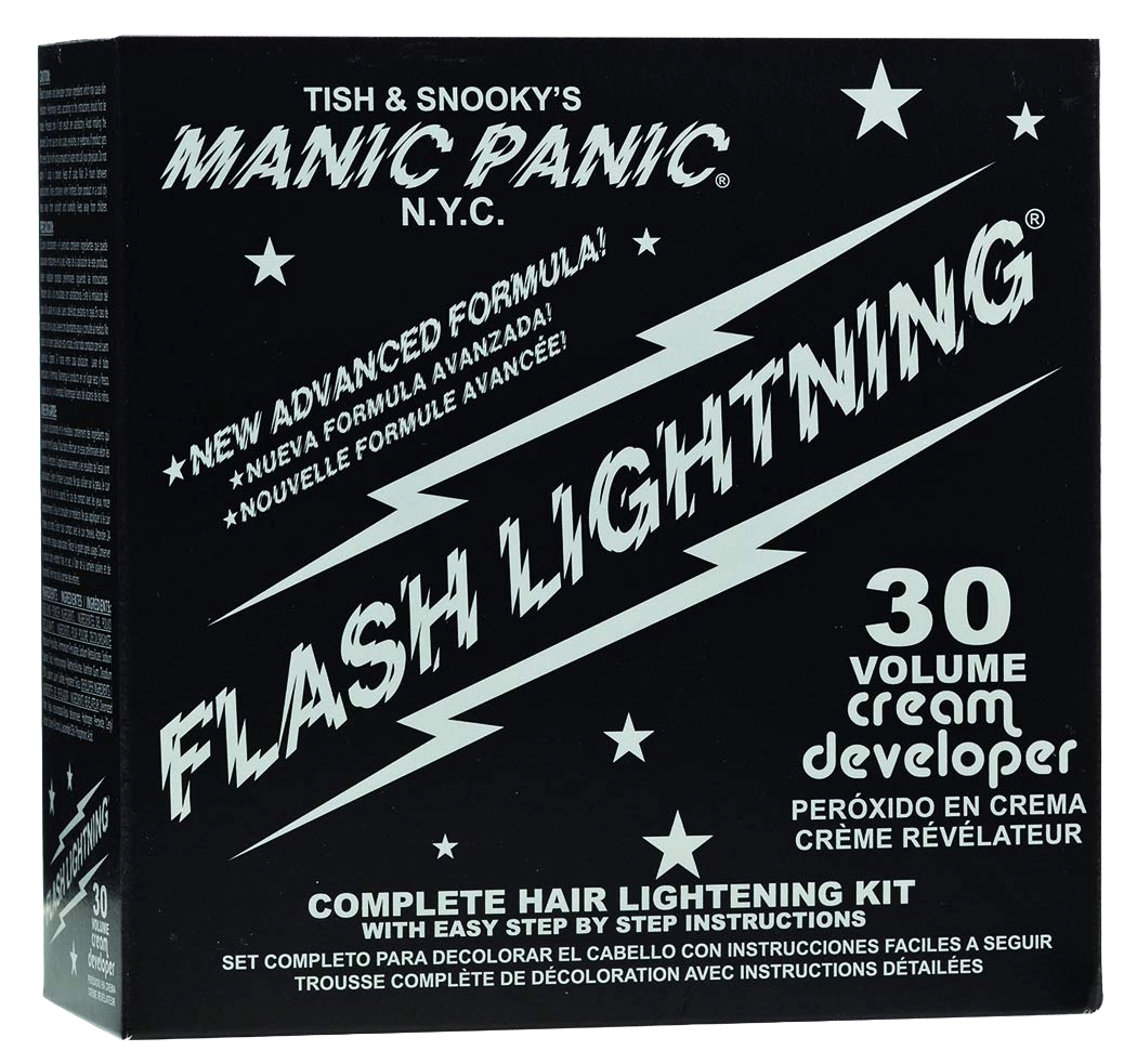 Manic Panic Flash Lightning Hair Bleach Kit