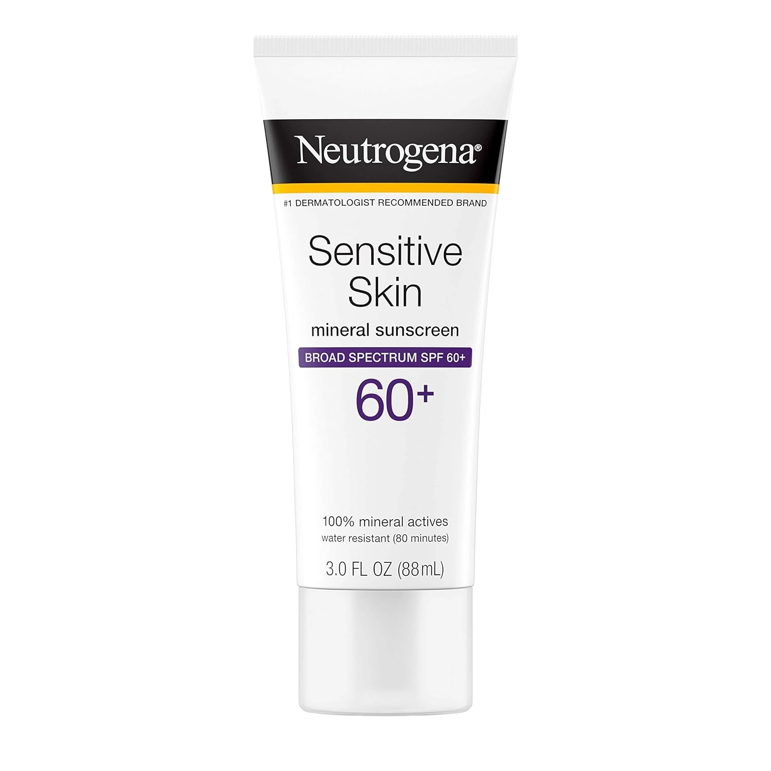 Neutrogena Sensitive Skin Sunscreen SPF 60+