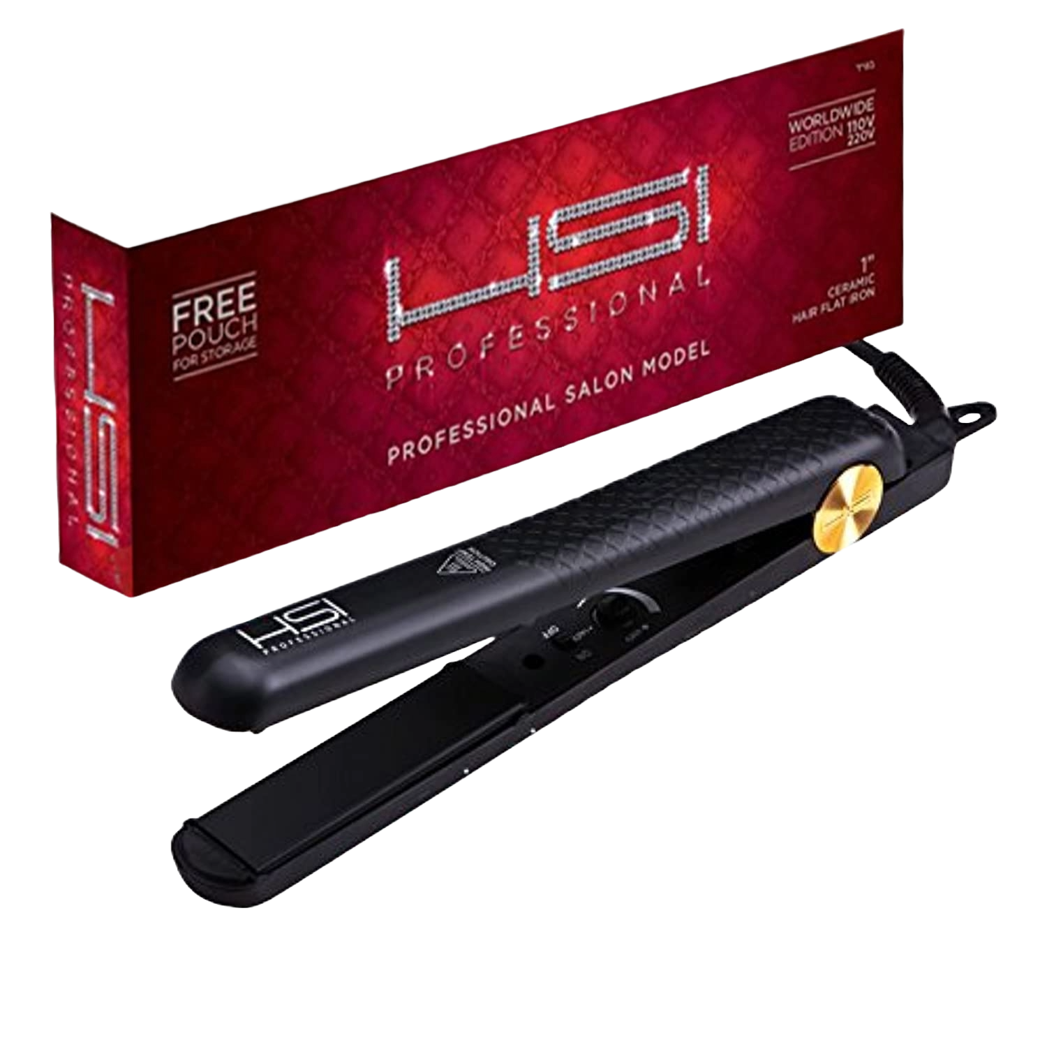 HSI Professional Glider Ceramic Tourmaline Ionic Flat Iron