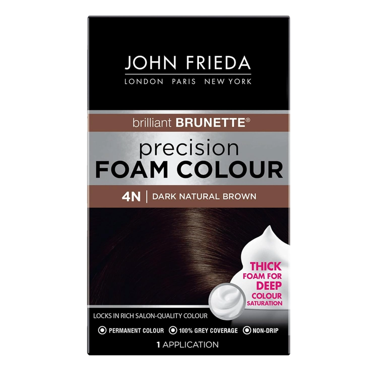 John Frieda Precision Foam Colour