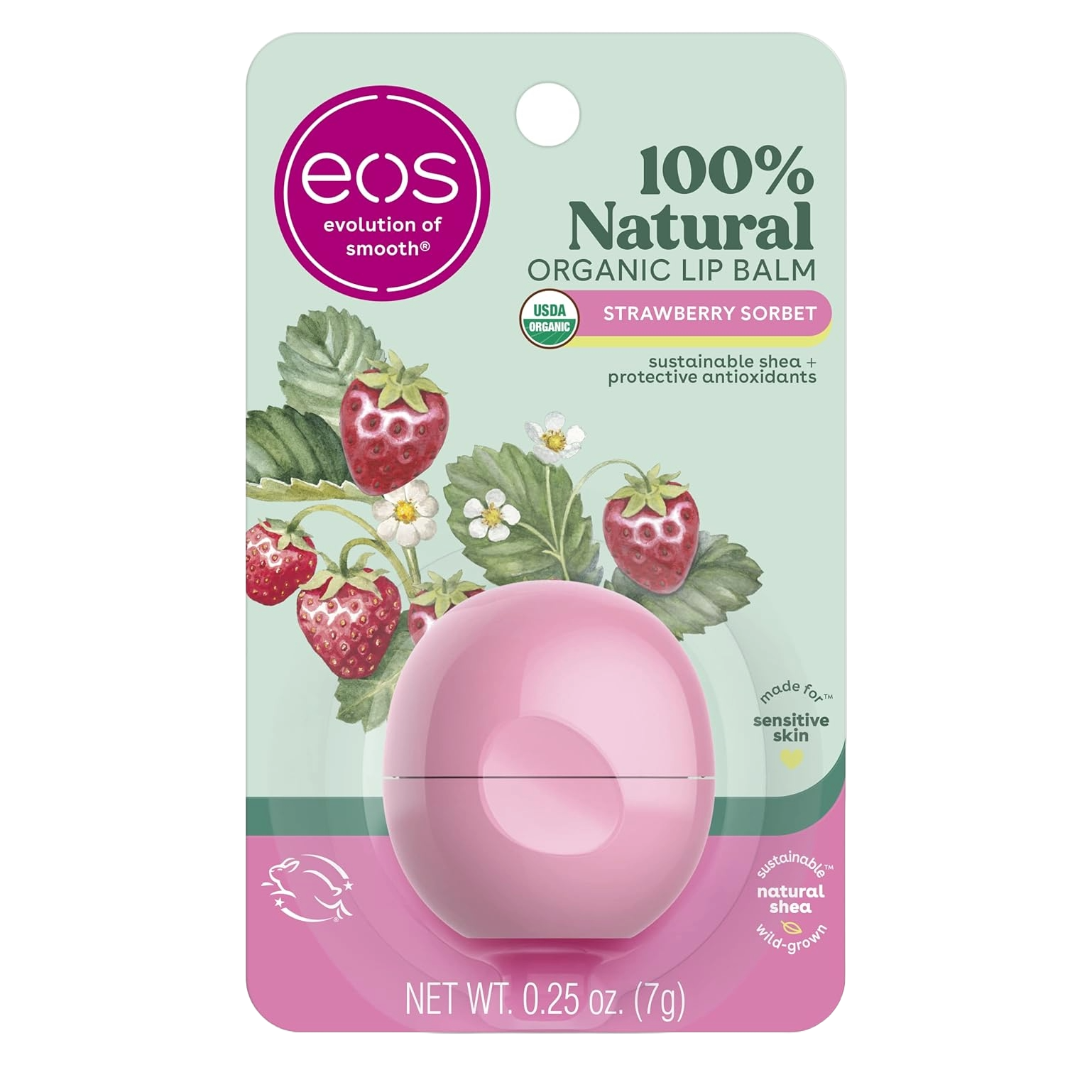 EOS Organic Smooth Sphere Lip Balm