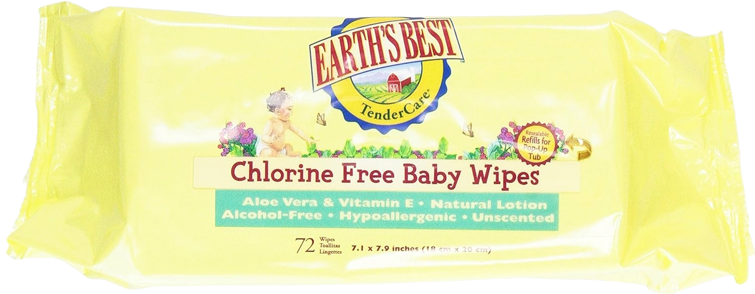 Earth's Best Fragrance-Free Baby Wipes