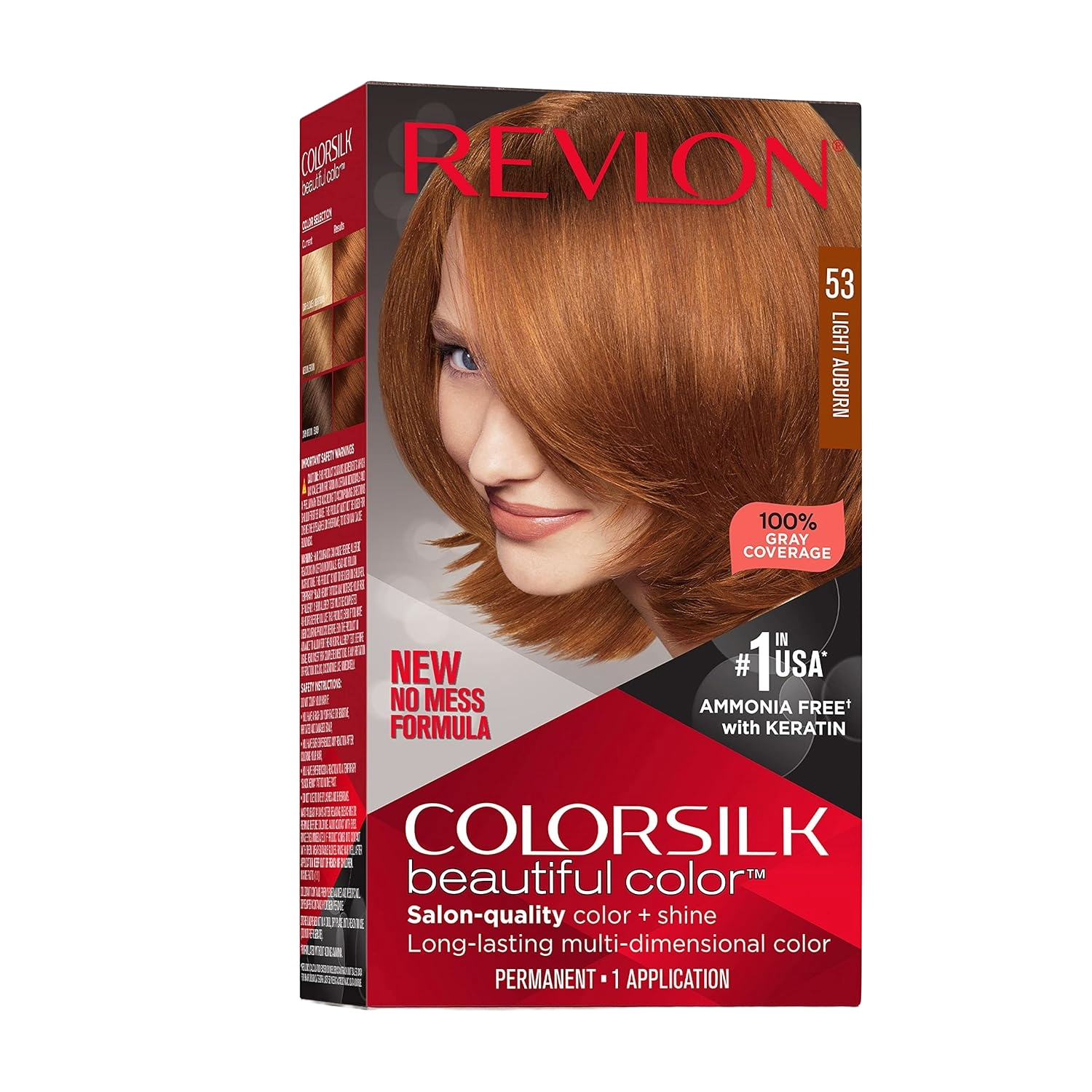 Revlon Colorsilk Beautiful Color Permanent Hair Color