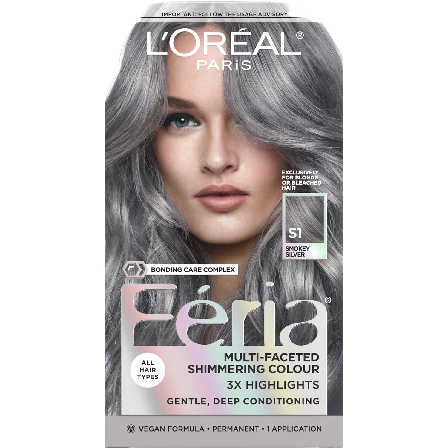 L'Oréal Paris Feria Multi-Faceted Shimmering Permanent Hair Color