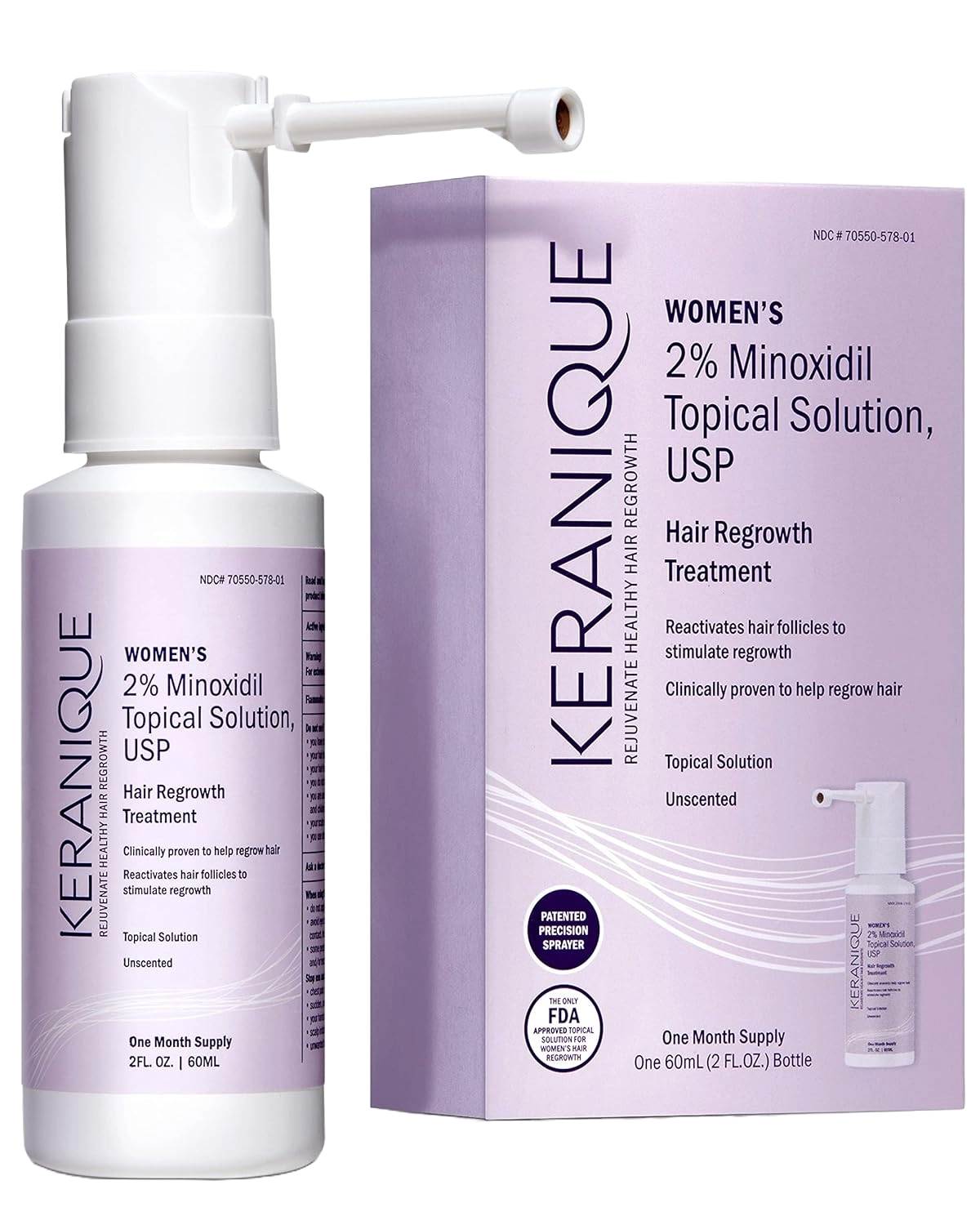 Keranique Hair Regrowth System