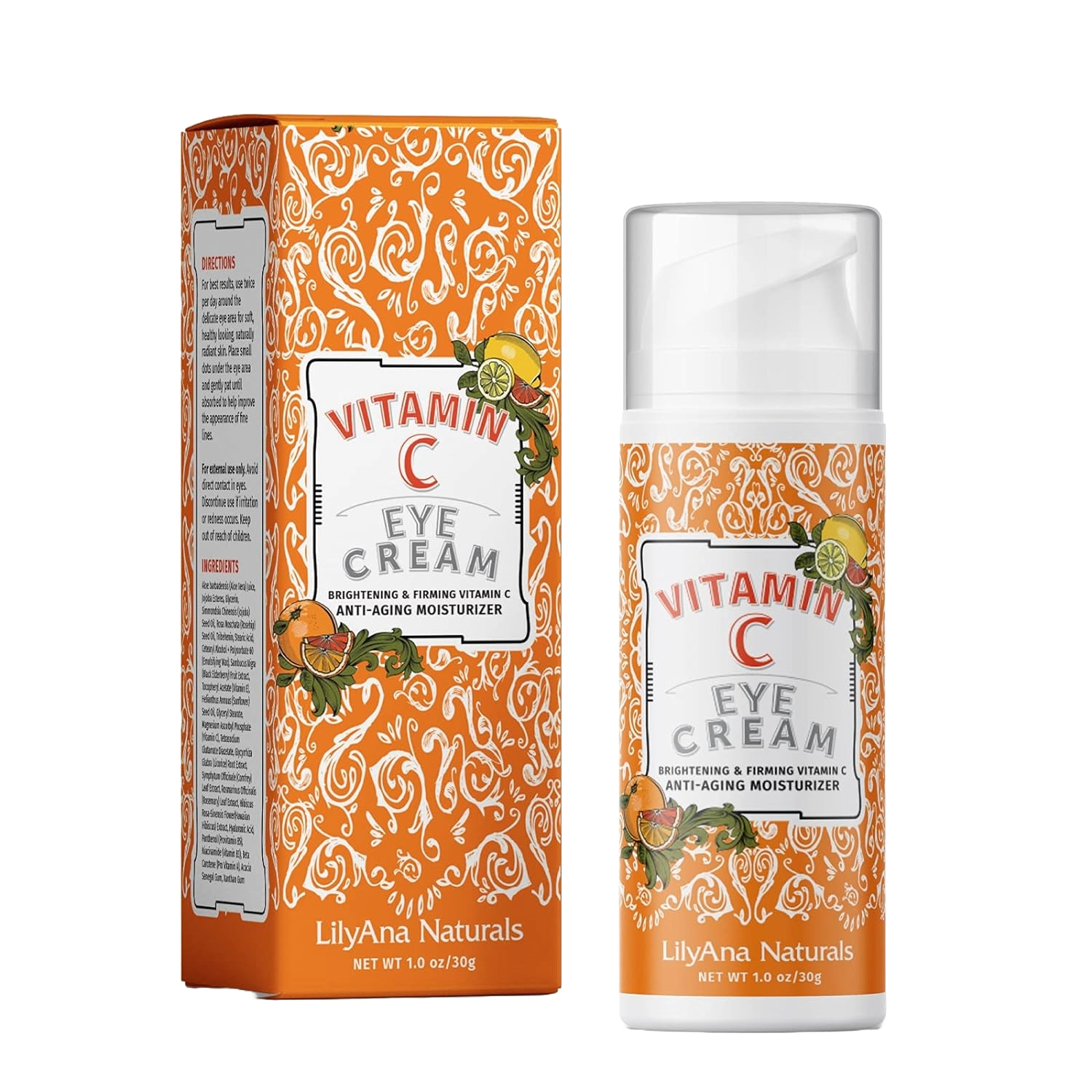 LilyAna Naturals Eye Cream