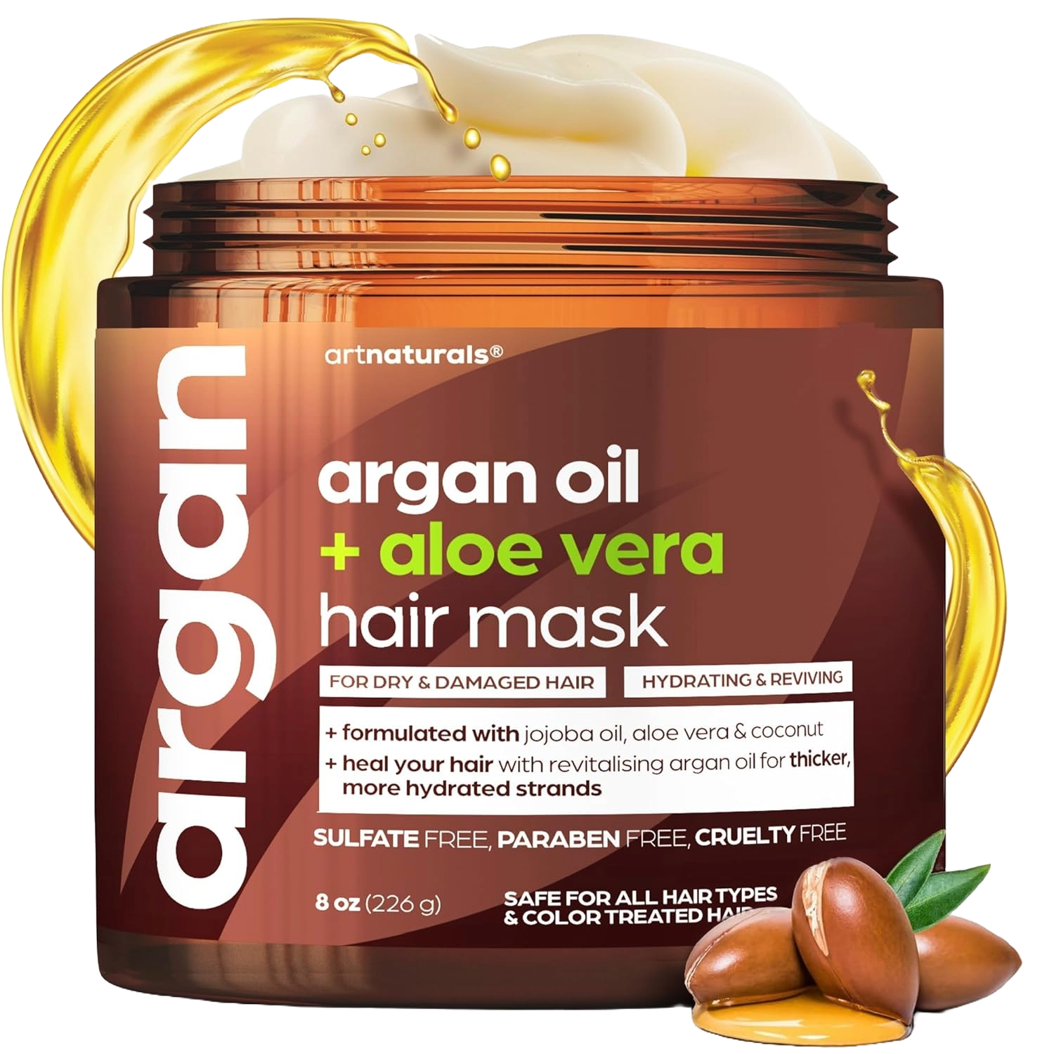 ArtNaturals Argan Oil Hair Mask