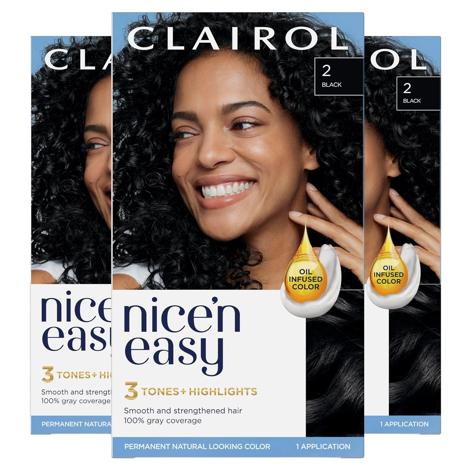 Clairol Nice'n Easy Permanent Hair Color