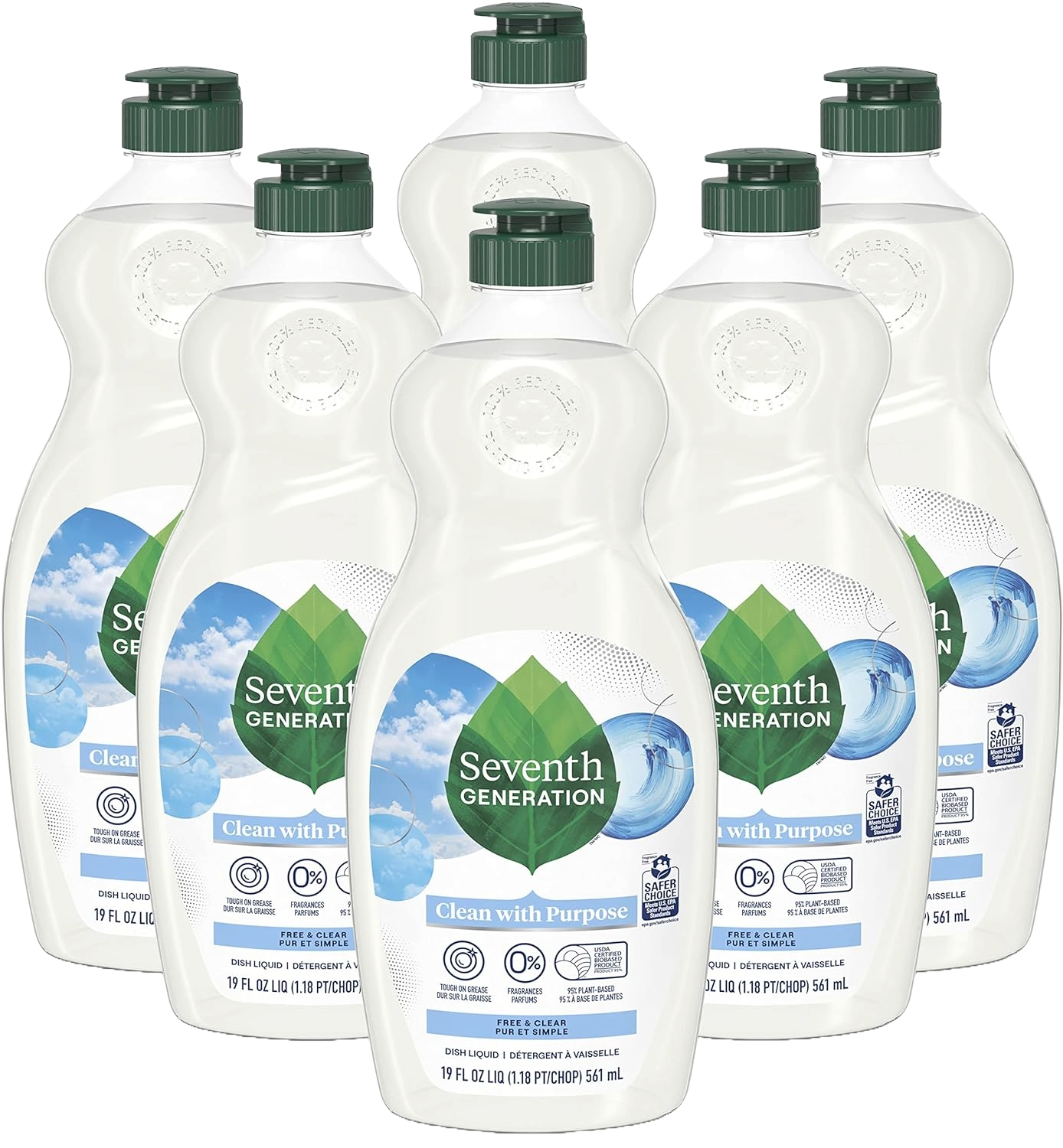 Seventh Generation Free & Clear Dish Soap