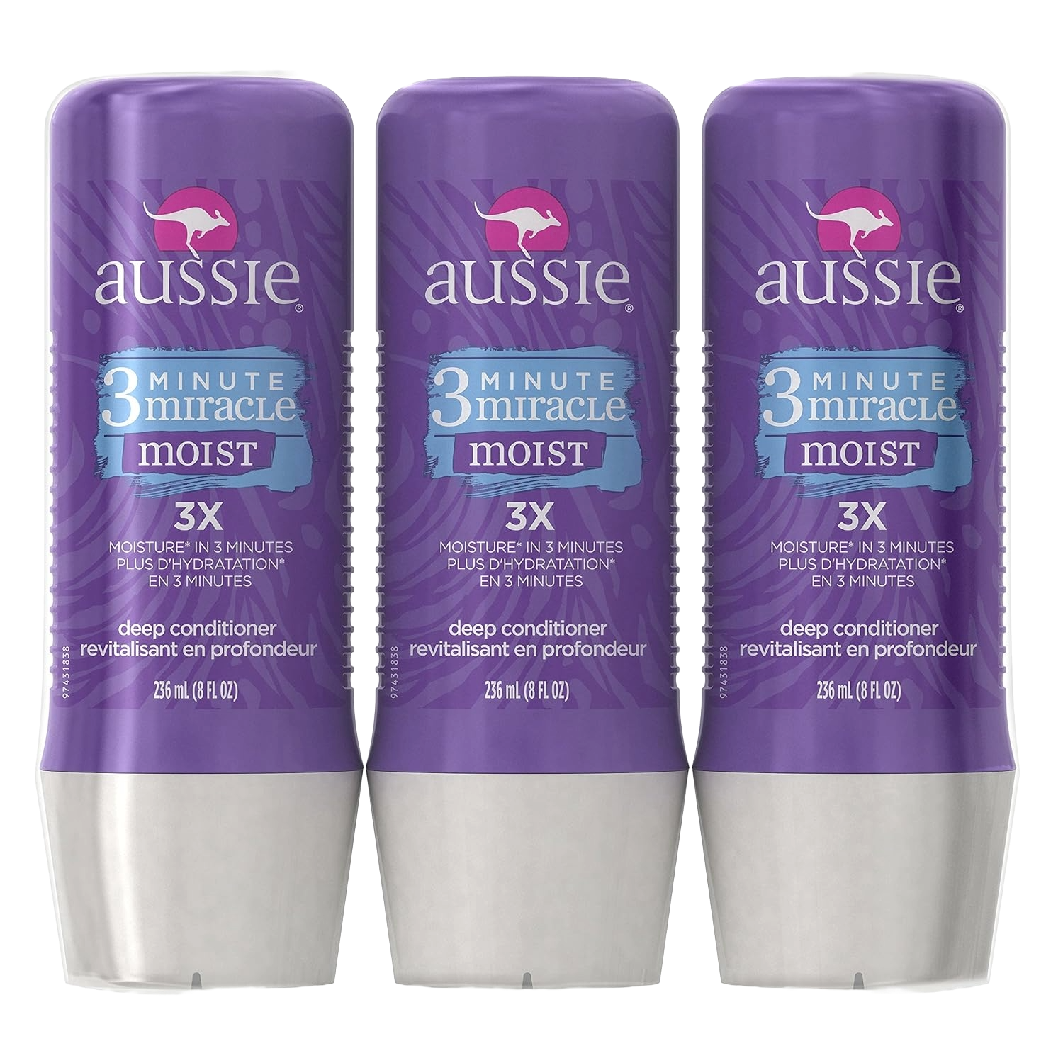 Aussie 3 Minute Miracle Moist Deep Conditioning Treatment