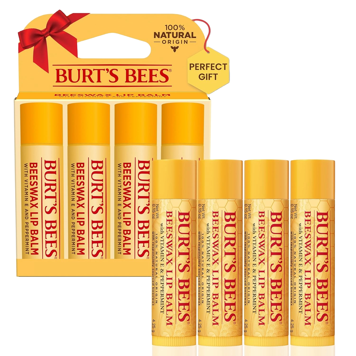 Burt's Bees Beeswax Lip Balm