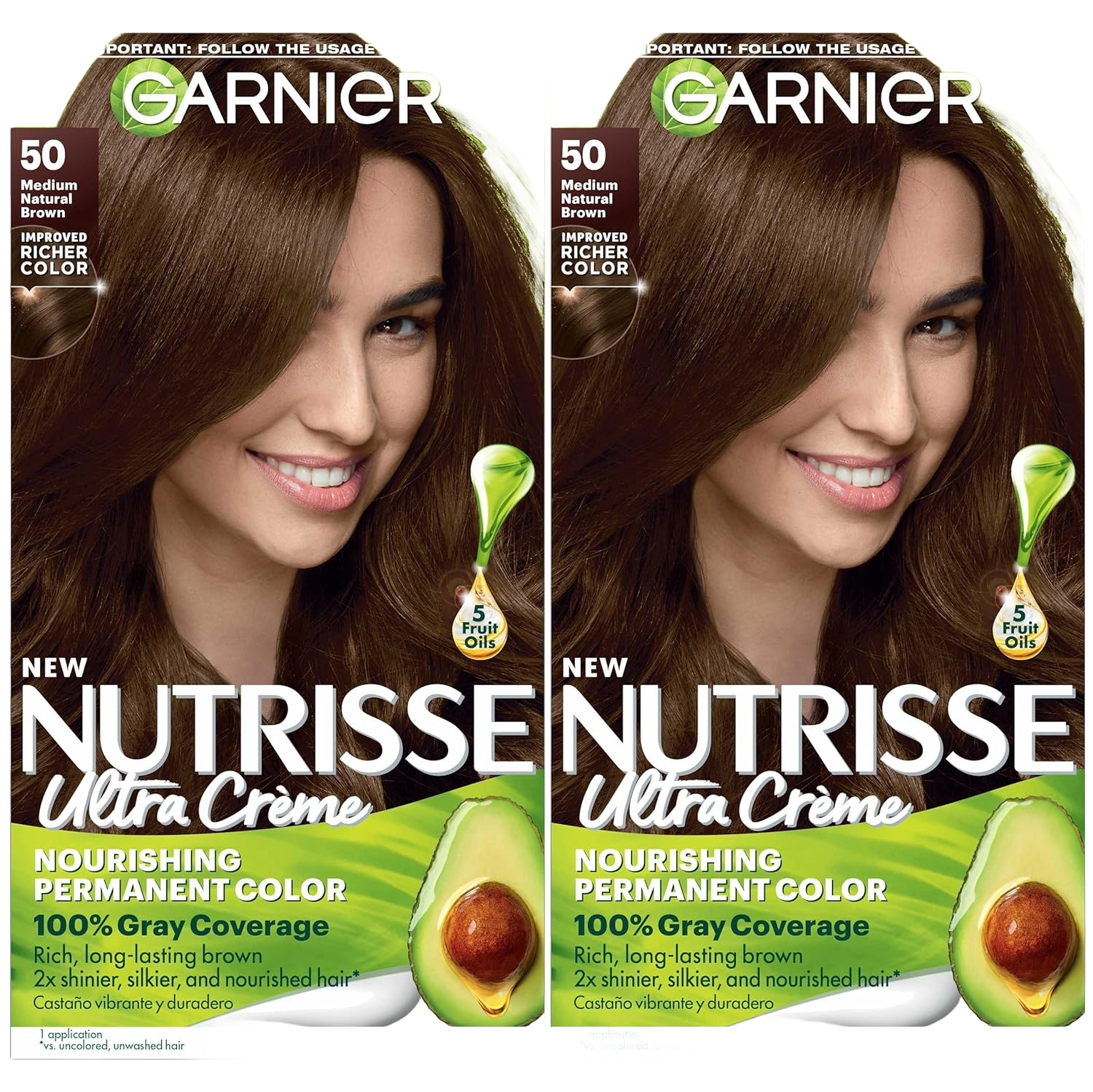 Garnier Nutrisse Nourishing Hair Color Creme