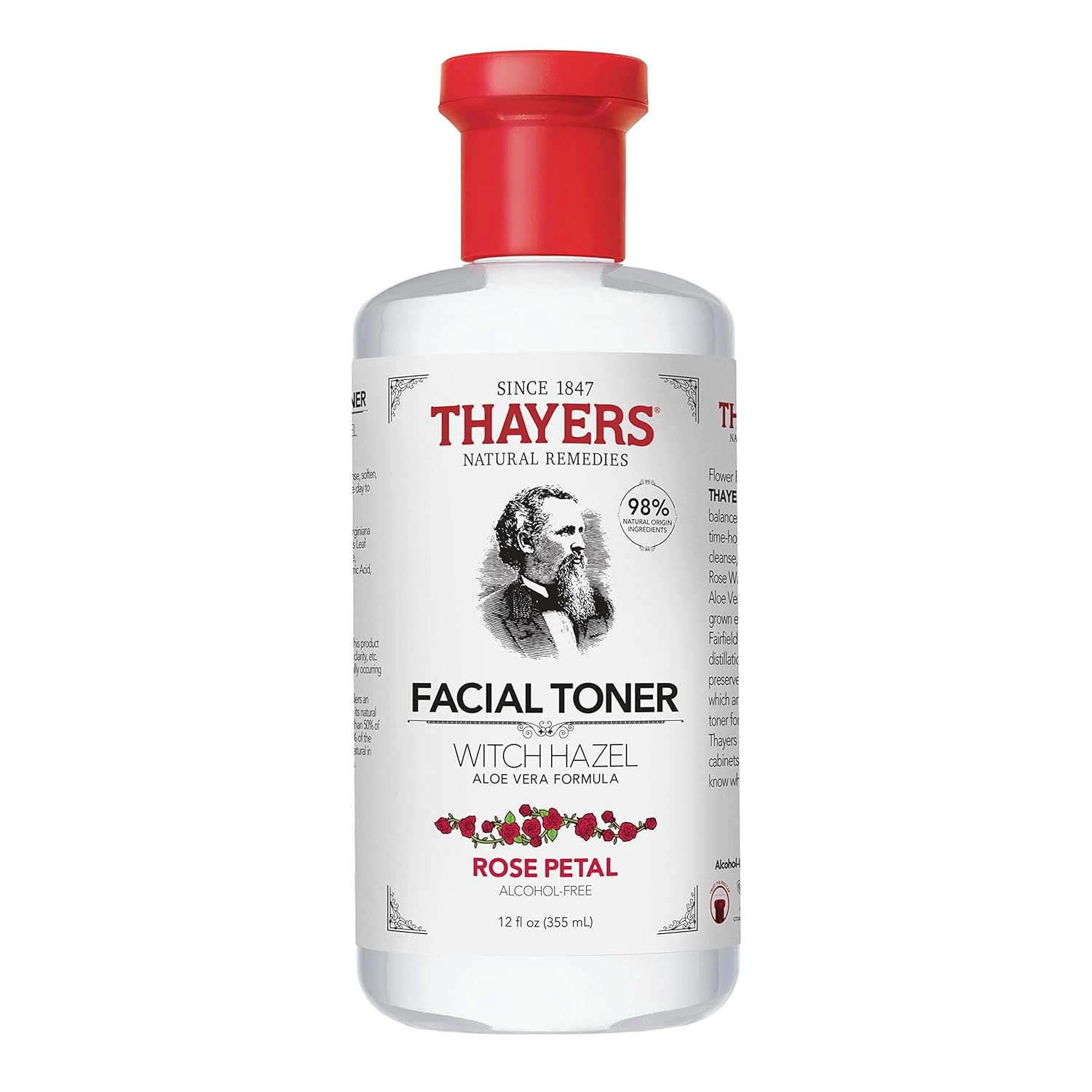 Thayers Alcohol-Free Rose Petal Witch Hazel Toner