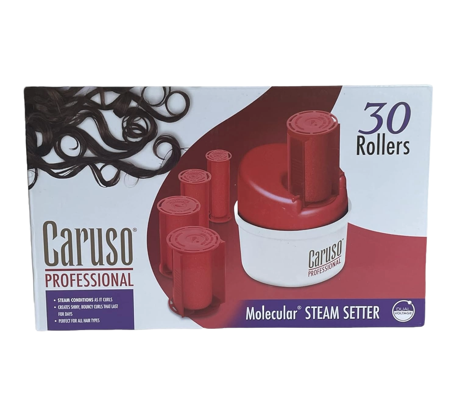 Caruso Professional Molecular Steam Hairsetter