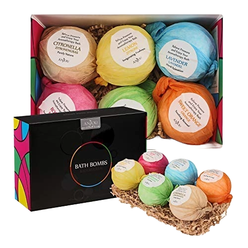 Anjou Bath Bombs Gift Set