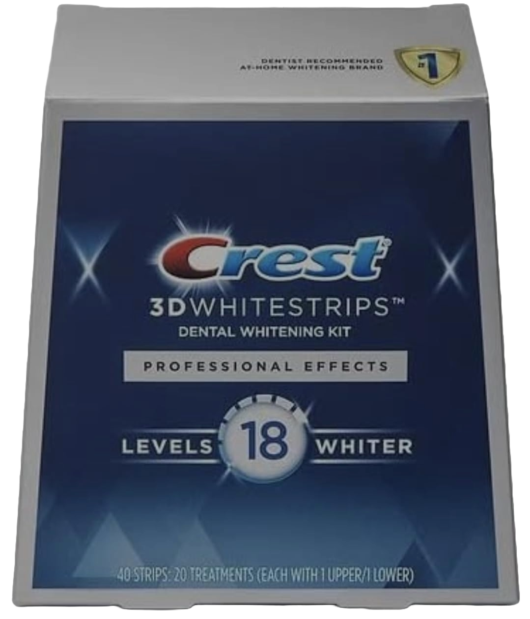 Crest 3D White Professional Effects Whitestrips