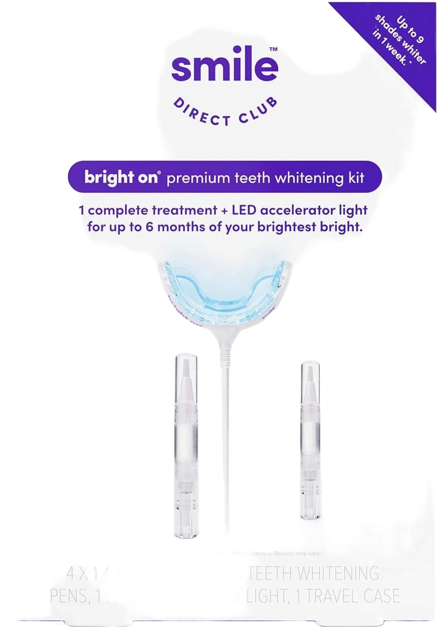 SmileDirectClub Bright On Teeth Whitening Kit