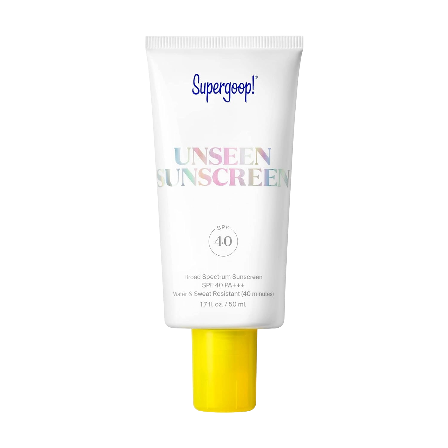 Supergoop! Unseen Sunscreen SPF 40