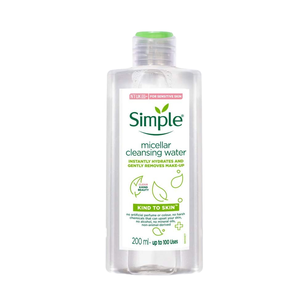 Simple Kind to Skin Micellar Cleansing Water