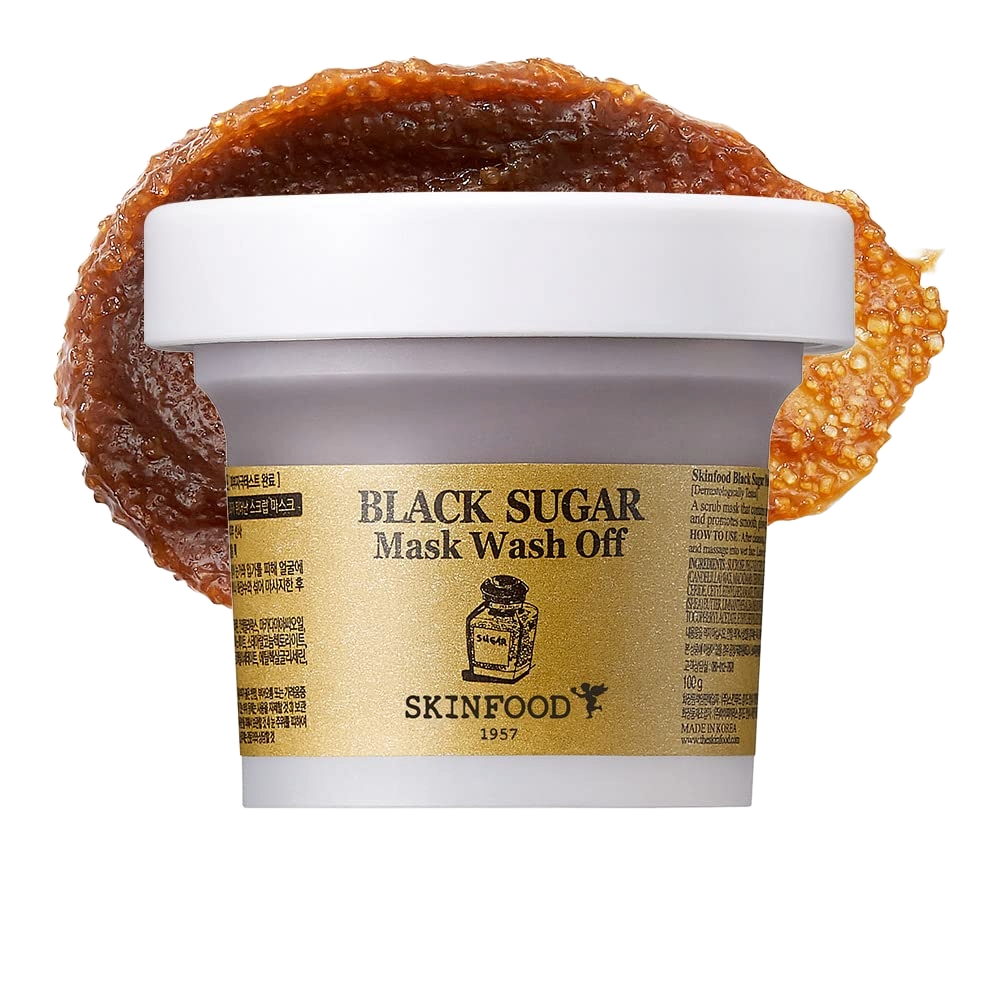 Skinfood Black Sugar Mask Wash Off