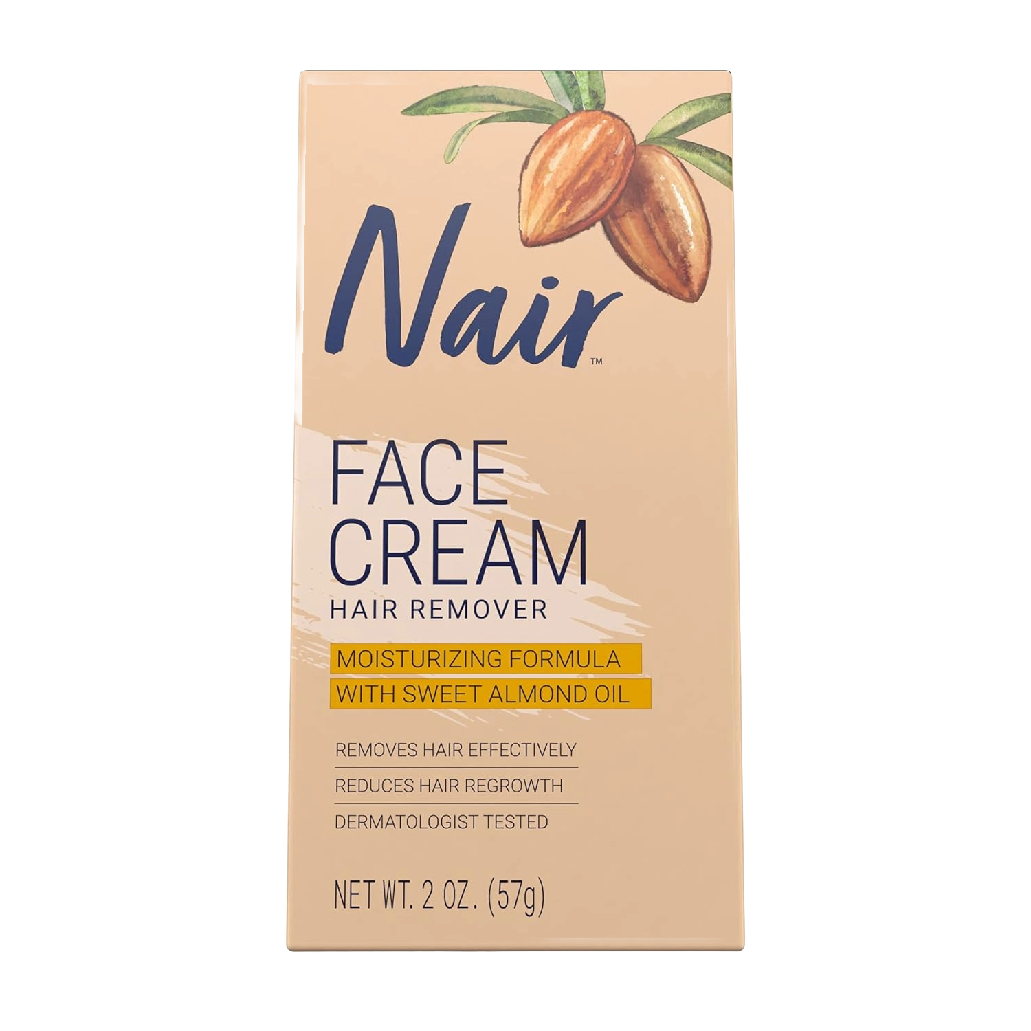 Nair Hair Remover Moisturizing Face Cream