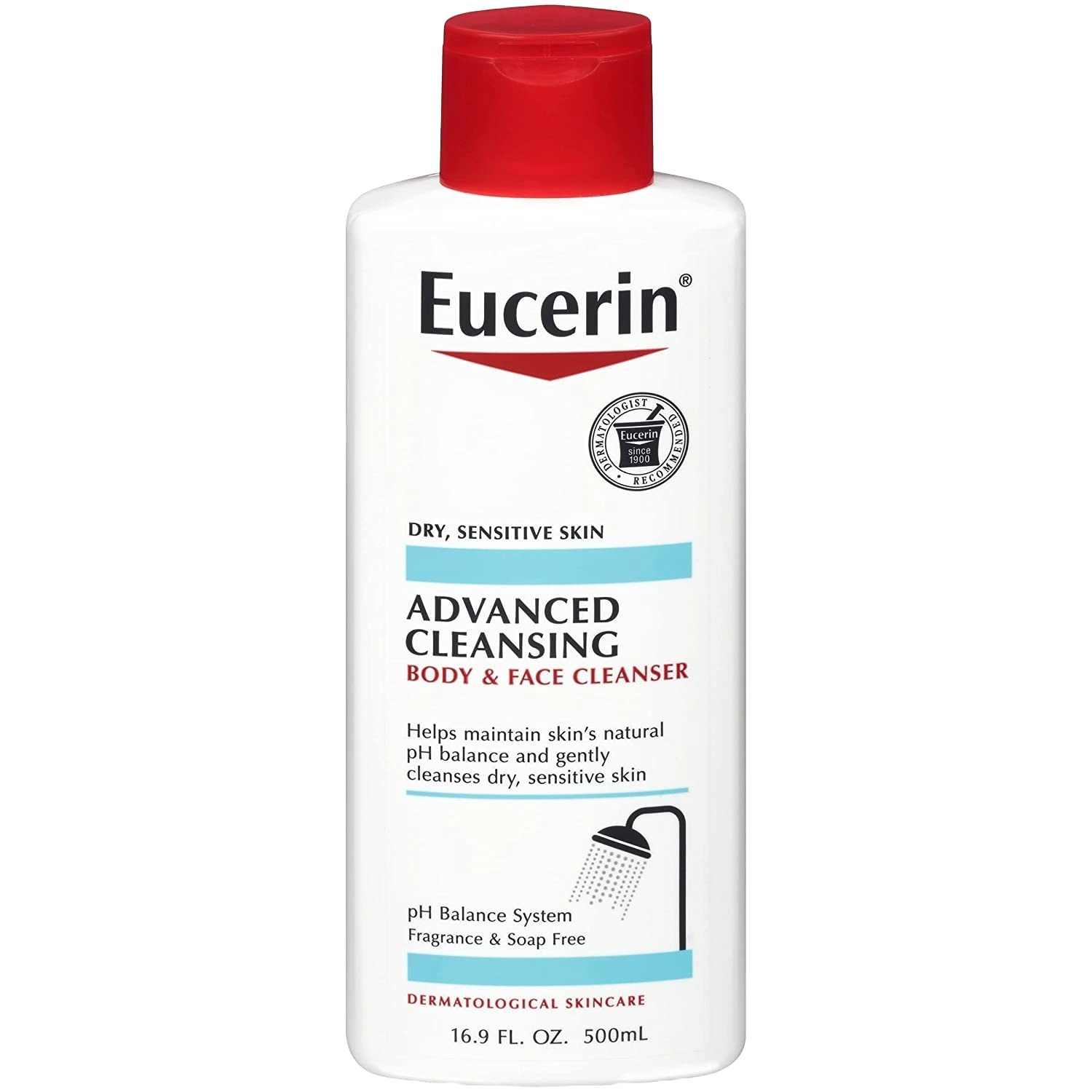 Eucerin Advanced Cleansing Body and Face Cleanser