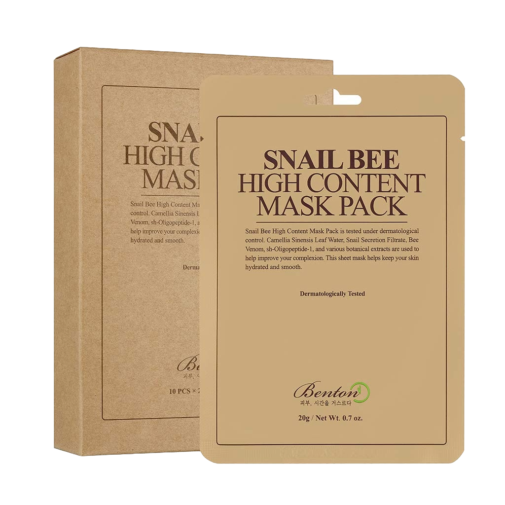 Benton Snail Bee High Content Sheet Mask