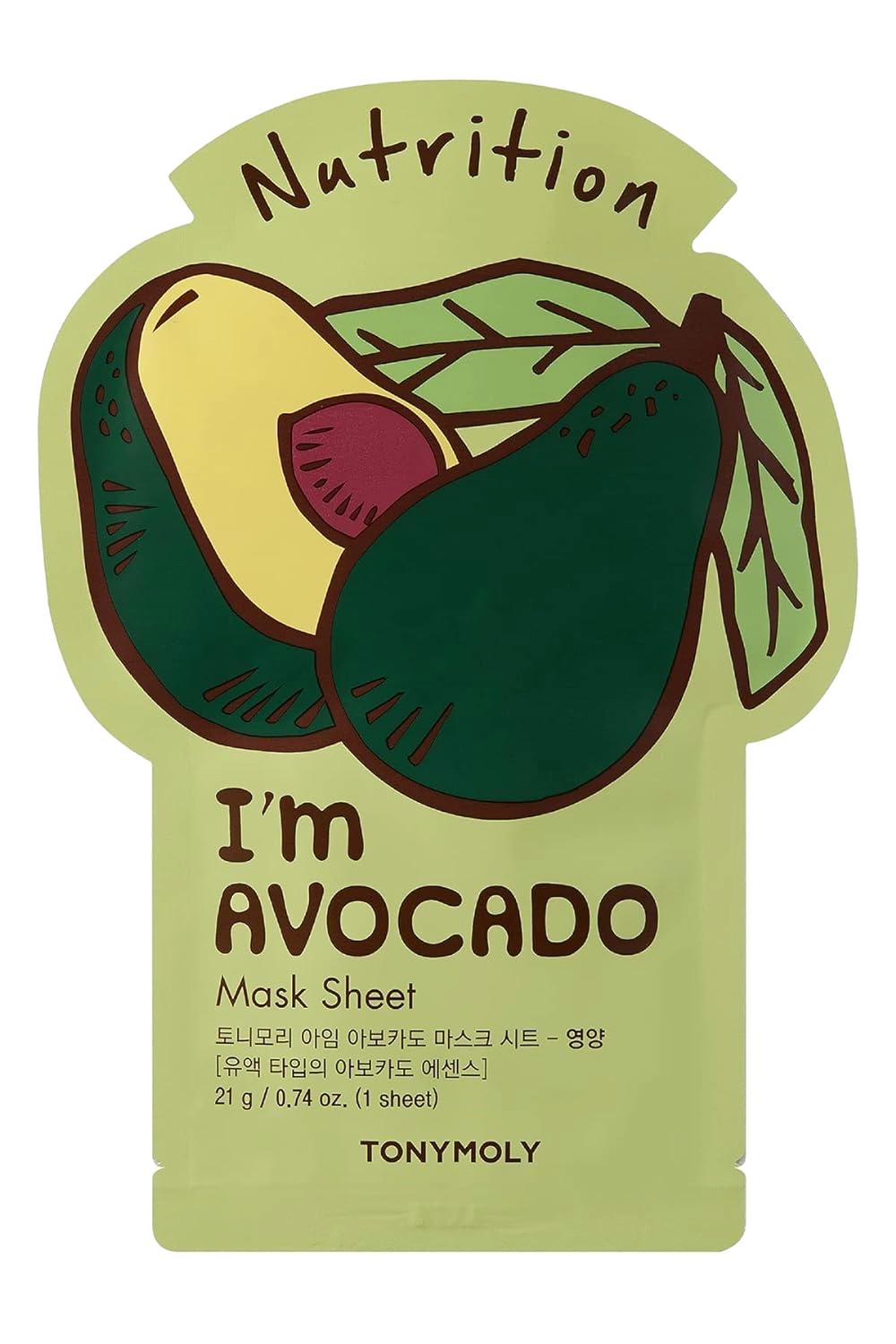 TonyMoly I'm Real Avocado Sheet Mask