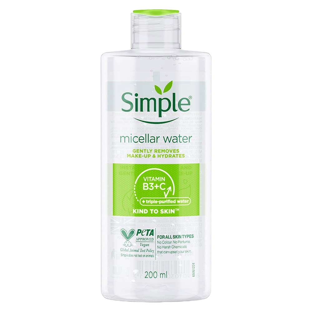 Simple Kind to Skin Micellar Cleansing Water