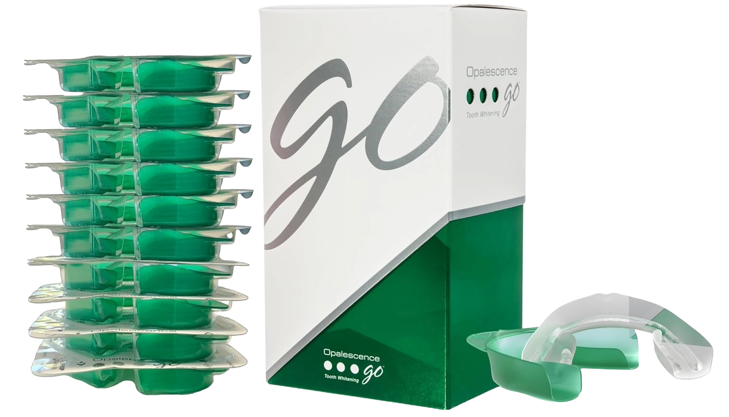 Opalescence Go - Prefilled Teeth Whitening Trays