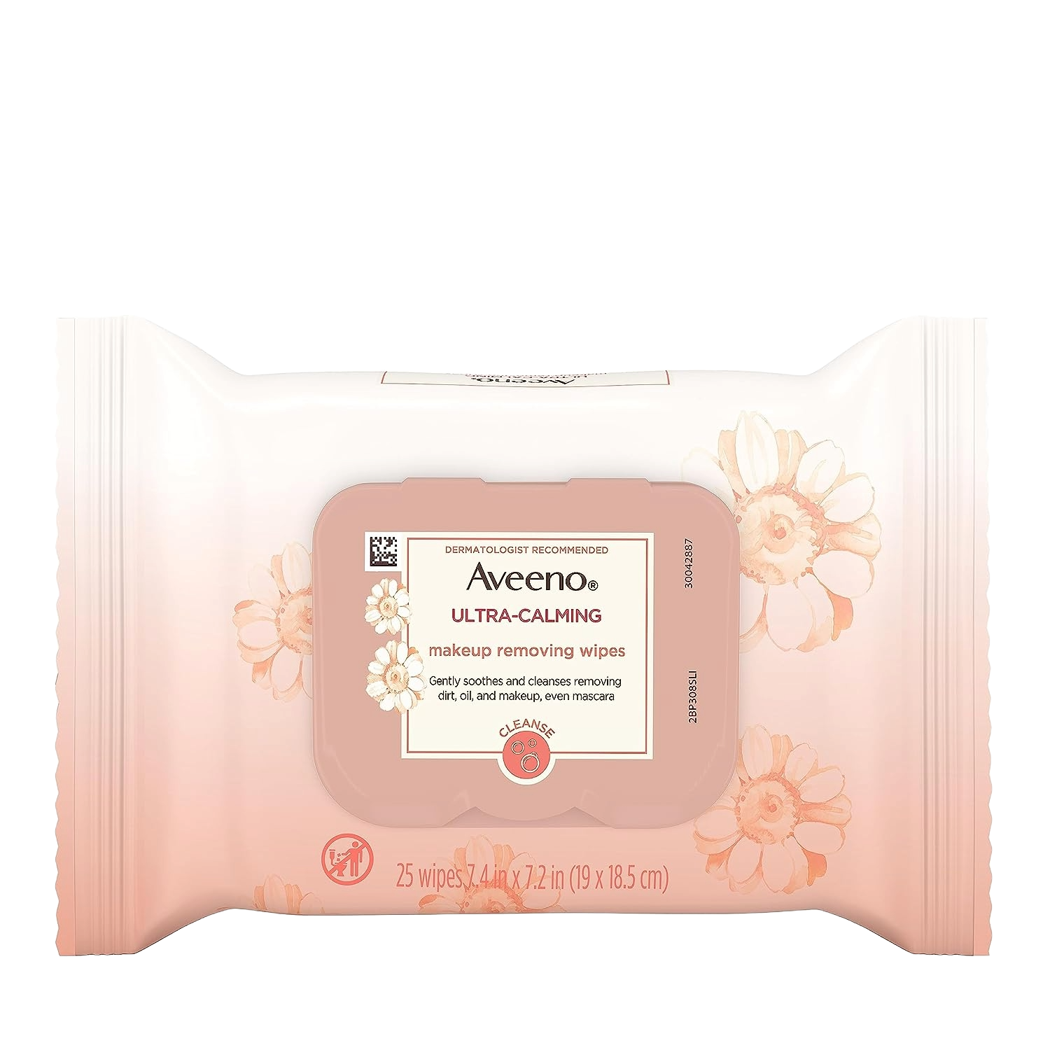 Aveeno Ultra-Calming Makeup Removing Wipes