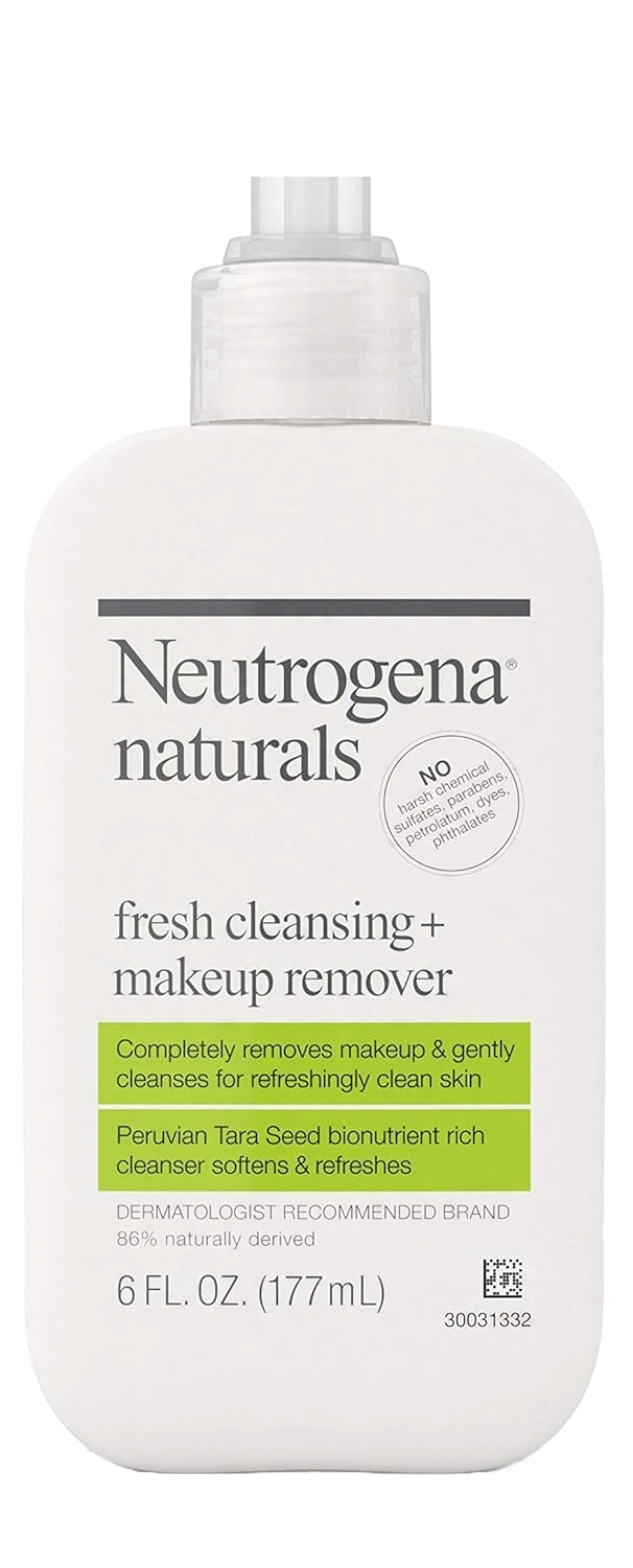 Neutrogena Naturals Fresh Cleansing + Makeup Remover