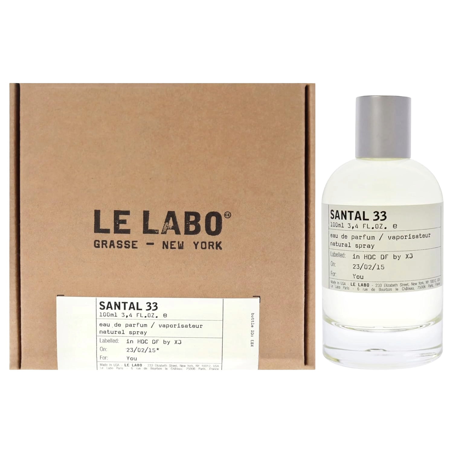 Le Labo Santal 33 Perfume Oil